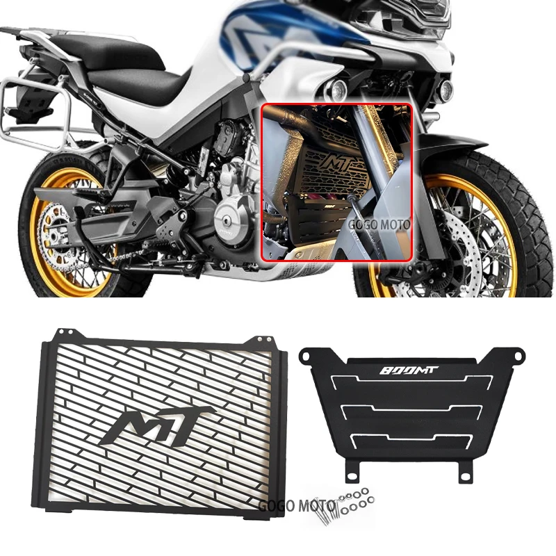 NEW For CFMOTO CF 800MT MT 800 MT MT800 2021 2022 2023 2024 2025 Motorcycle Accessories Radiator Grille Guard Cover Protector
NEW For CFMOTO CF 800MT MT 800 MT MT800 2021 2022 2023 2024 2025 Motorcycle Accessories Radiator Grille Guard Cover Protector