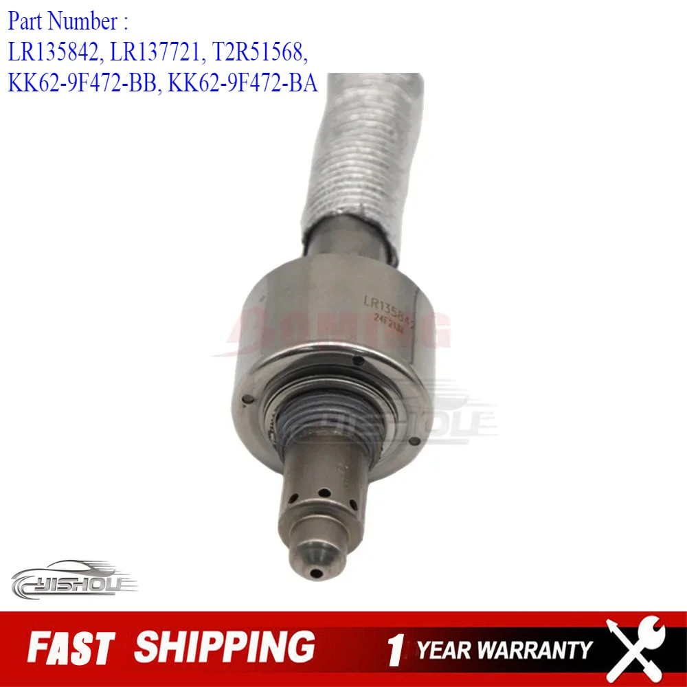 LR135842 Car Upstream Air Fuel Ratio Lambda O2 Oxygen Sensor Fits for Land Rover Range Rover Defender 90 LR137721 T2R51568 New
LR135842 Car Upstream Air Fuel Ratio Lambda O2 Oxygen Sensor Fits for Land Rover Range Rover Defender 90 LR137721 T2R51568 New