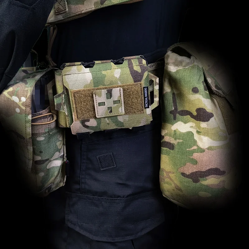 Outdoor Tactical First Aid Pouch Quick Detach Double Layer Medical Pouch
Outdoor Tactical First Aid Pouch Quick Detach Double Layer Medical Pouch
