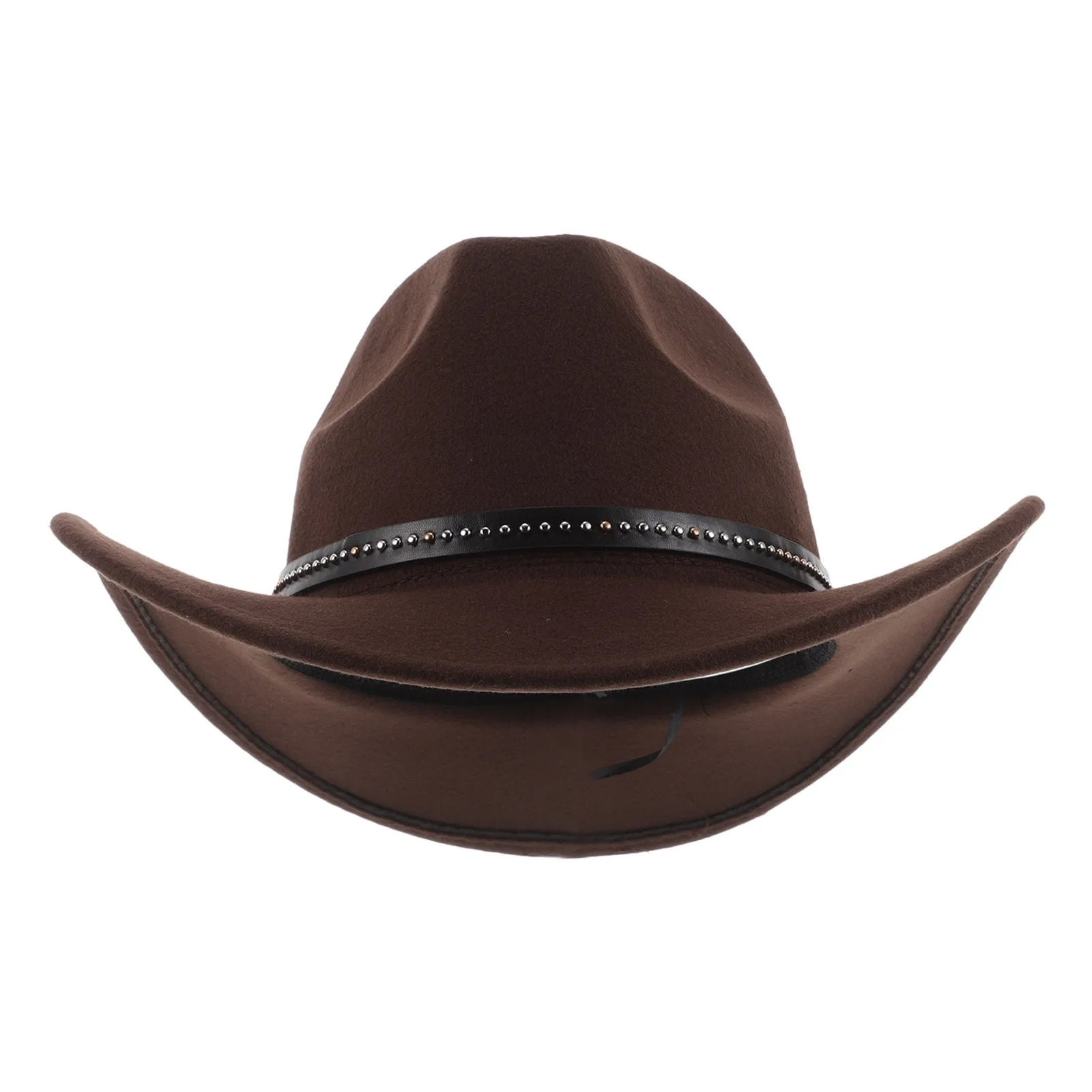 Cowboy Hat Black Wool Felt Jazz Hat Unisex Ethnic Style Wide Brim Cap Warm Fall Winter Fashion Accessories Role Props
Cowboy Hat Black Wool Felt Jazz Hat Unisex Ethnic Style Wide Brim Cap Warm Fall Winter Fashion Accessories Role Props