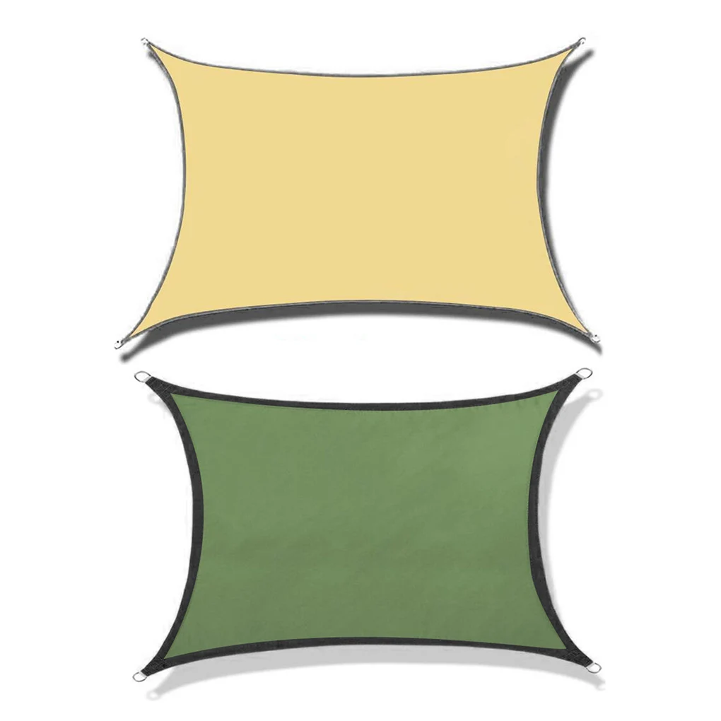 Patio Sun Shade Sail Waterproof Outdoor Canopy Garden Sun-proof Hanging Awning Shelter, Khaki
Patio Sun Shade Sail Waterproof Outdoor Canopy Garden Sun-proof Hanging Awning Shelter, Khaki
