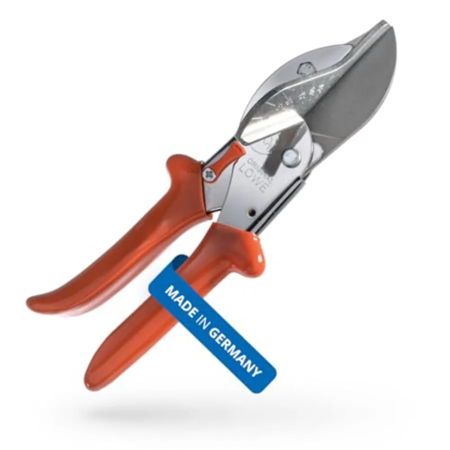 Sharp Miter Shears With 45 Degree Stops for Precision Cutting Professional Grade Angle Cutter Tool for Plastic, Rubber, Wood, P
Sharp Miter Shears With 45 Degree Stops for Precision Cutting Professional Grade Angle Cutter Tool for Plastic, Rubber, Wood, P