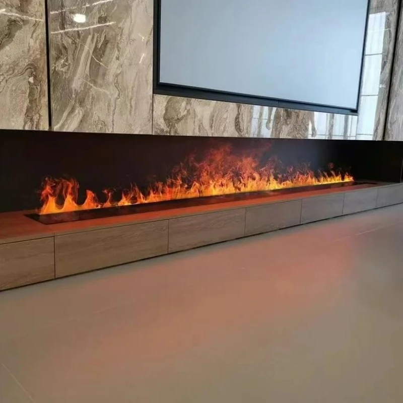 5 Years Warranty 3D steam fire linear electric water 1 unit vapor fireplace 120 cm
5 Years Warranty 3D steam fire linear electric water 1 unit vapor fireplace 120 cm