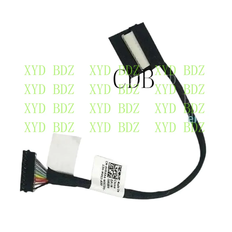 CD для Dell Inspiron 7506, кабель для батареи 2-в-1 450.0K303.0001 450.0K303.0011 VRXX4 
CD для Dell Inspiron 7506, кабель для батареи 2-в-1 450.0K303.0001 450.0K303.0011 VRXX4