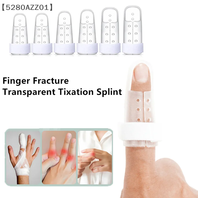 Transparent Finger Splint Corrector Adjustable Finger Support Protector Arthritis Joint Finger Straighten Brace Pain Relief
Transparent Finger Splint Corrector Adjustable Finger Support Protector Arthritis Joint Finger Straighten Brace Pain Relief