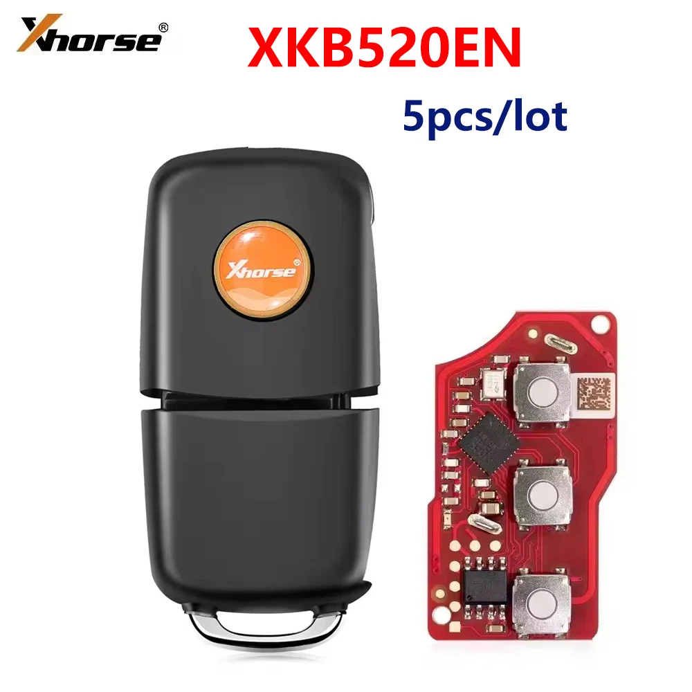 Xhorse XKB520EN проводной дистанционный ключ 2-го поколения для VW B5, тип 5 шт./лот, поддержка беспроводного программирования
Xhorse XKB520EN проводной дистанционный ключ 2-го поколения для VW B5, тип 5 шт./лот, поддержка беспроводного программирования