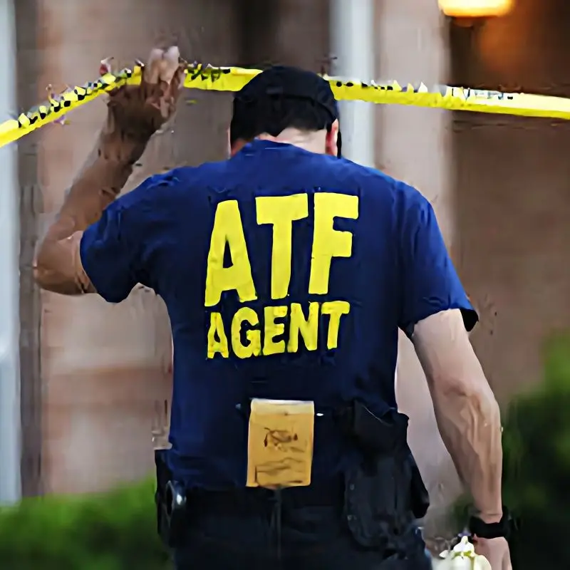 American Casual ATF Agent T-shirt Loose Plus-size Men's Summer Base Layer Round-neck Short-sleeved Young Men's Half-sleeved
American Casual ATF Agent T-shirt Loose Plus-size Men's Summer Base Layer Round-neck Short-sleeved Young Men's Half-sleeved