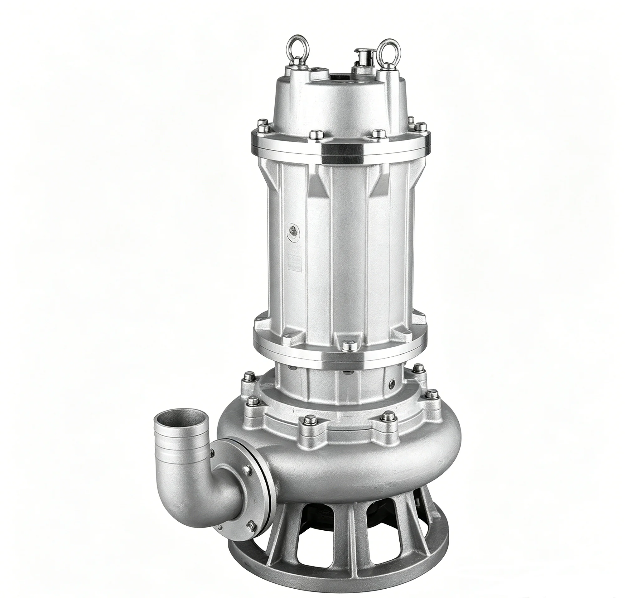 50-100mm DN WQ SS304/SS316 Submersible Sewage Pump 380V 2.2-4KW 2900RPM Standard Flange Industrial Wastewater Pump Max 50m3/h
50-100mm DN WQ SS304/SS316 Submersible Sewage Pump 380V 2.2-4KW 2900RPM Standard Flange Industrial Wastewater Pump Max 50m3/h