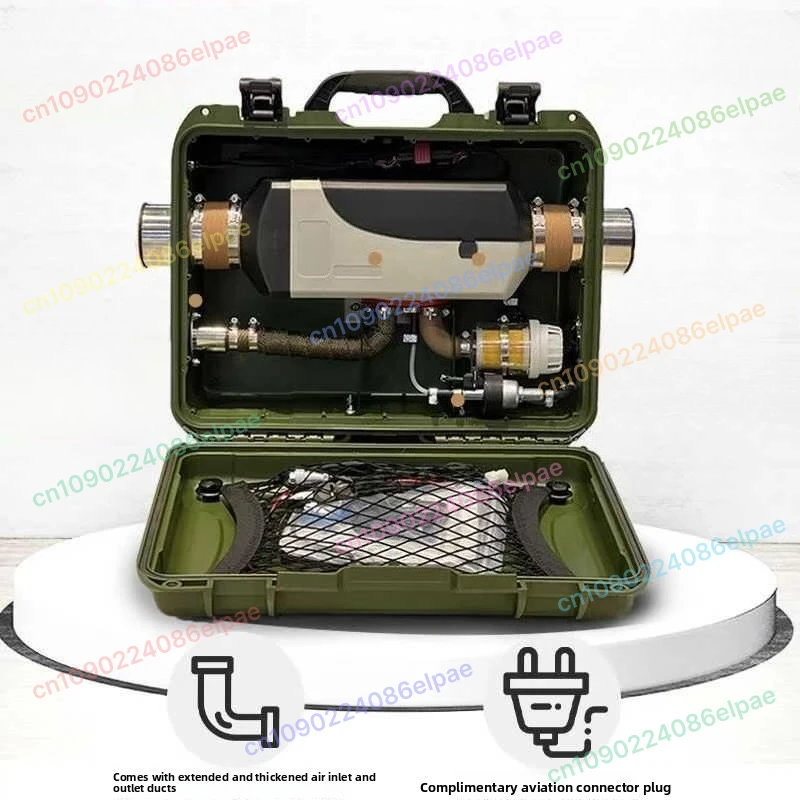 High Quality 8000W Portable Diesel Parking Heater New 12V/24V Air Conditioner For Camping RV Car Truck And Tent
High Quality 8000W Portable Diesel Parking Heater New 12V/24V Air Conditioner For Camping RV Car Truck And Tent