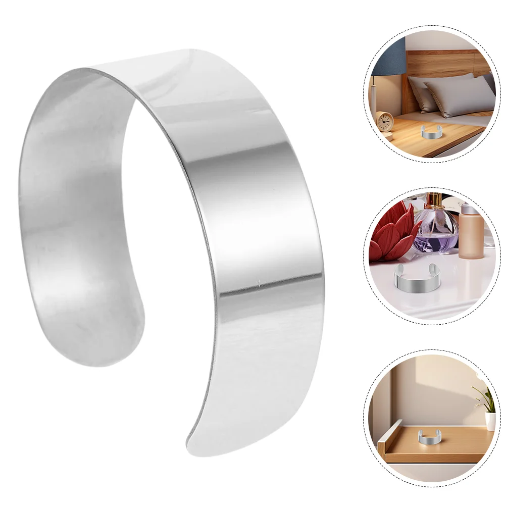 6 Pcs Stainless Steel Open Bracelet Blanks for Making Jewelry Supplies Bangle Charms Clasps Metal Materials
6 Pcs Stainless Steel Open Bracelet Blanks for Making Jewelry Supplies Bangle Charms Clasps Metal Materials