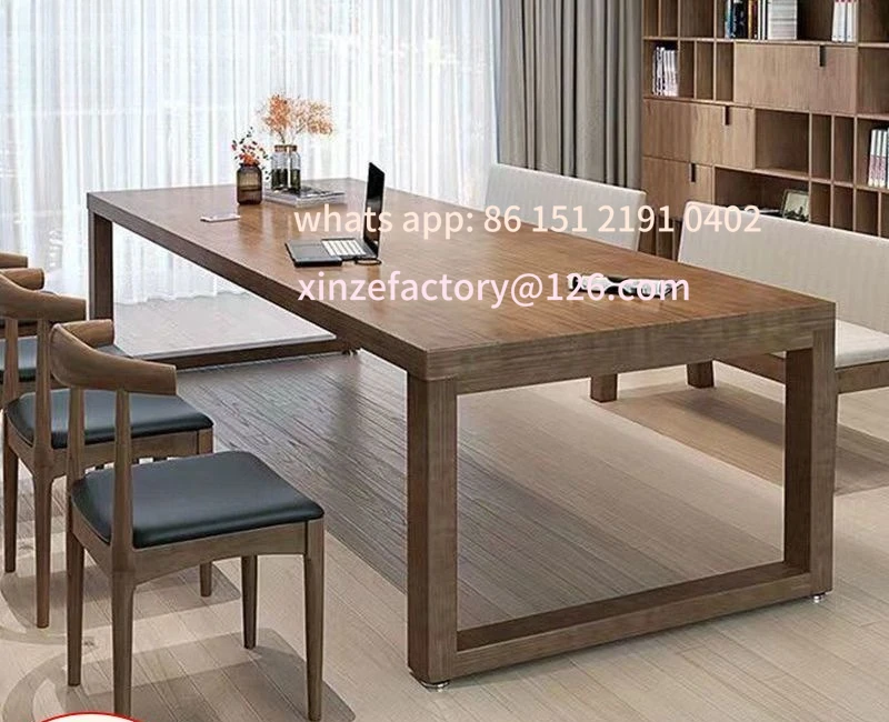 Customizable Solid Wood Commercial Large Writing Desk Workbench Long Office Conference Computer Desk
Customizable Solid Wood Commercial Large Writing Desk Workbench Long Office Conference Computer Desk