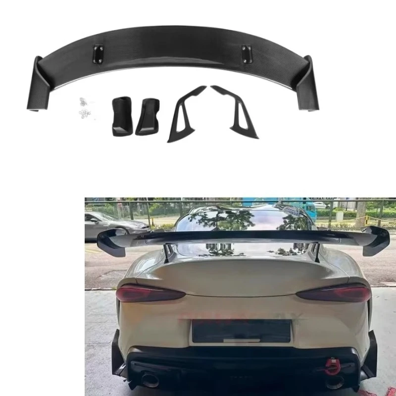 Supra A90 2019+ Real Carbon Fiber Rear Spoiler Wing New Design GR SUPRA AO Style Trunk Spoiler Performance Parts
Supra A90 2019+ Real Carbon Fiber Rear Spoiler Wing New Design GR SUPRA AO Style Trunk Spoiler Performance Parts