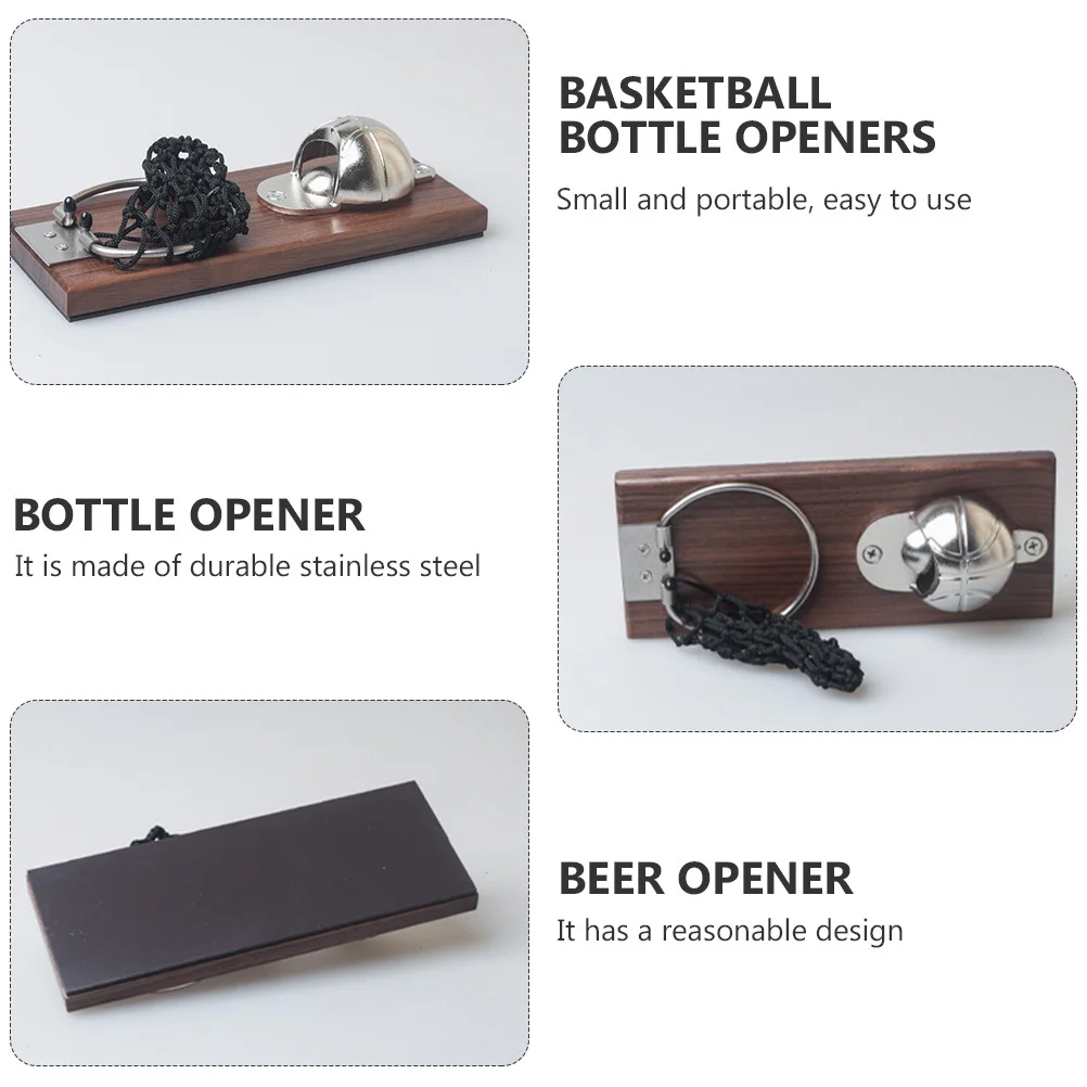 1Pcs Basketball Bottle Opener Stainless Steel Cartoon Design Bottle Opening Tool Suitable for Outdoor Picnic Bar Use
1Pcs Basketball Bottle Opener Stainless Steel Cartoon Design Bottle Opening Tool Suitable for Outdoor Picnic Bar Use