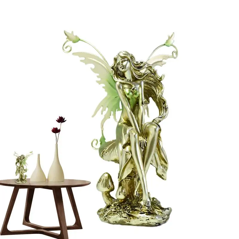 Outdoor Garden Fairy Statue Outdoor Garden Flower Fairy Ornaments Yard Resin Sculptures Decoration Flower Fairy Miniature For
Outdoor Garden Fairy Statue Outdoor Garden Flower Fairy Ornaments Yard Resin Sculptures Decoration Flower Fairy Miniature For
