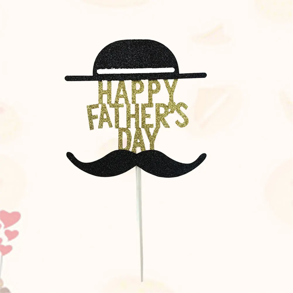 Golden Paper Cake Picks Father's Day Party Decor Top Hat Shaped Cupcake Toppers Dessert Supplies
Golden Paper Cake Picks Father's Day Party Decor Top Hat Shaped Cupcake Toppers Dessert Supplies