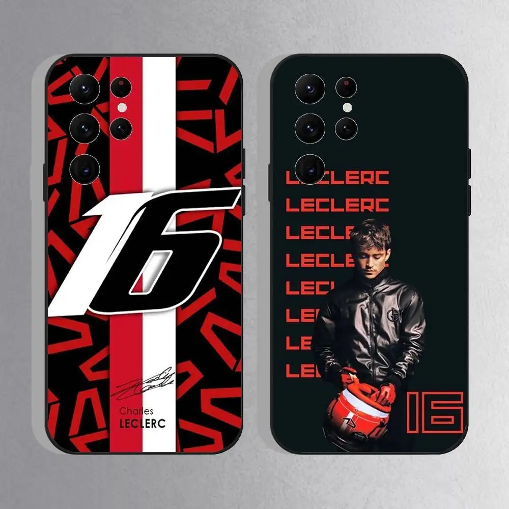 C-Charles L-Leclerc 16 F1 Phone Case For Samsung S25,S24 Ultra,S20,S30 plus,S22 plus,S23,S30 Ultra 5G Silicone Black Shell
C-Charles L-Leclerc 16 F1 Phone Case For Samsung S25,S24 Ultra,S20,S30 plus,S22 plus,S23,S30 Ultra 5G Silicone Black Shell