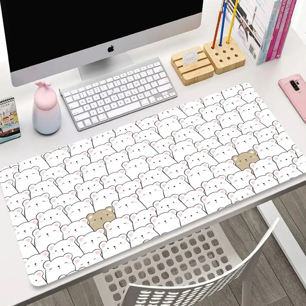 Cat mouse pad art washable game Mechanical keyboard pad Multi-model office accessories plus long desk mat XXL
Cat mouse pad art washable game Mechanical keyboard pad Multi-model office accessories plus long desk mat XXL