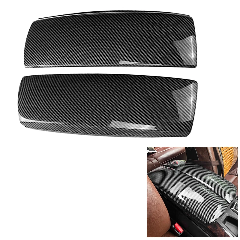 New-Carbon Fiber Car Center Console Armrest Box Panel Cover Trim Decoration Stickers For-BMW X5 F15 X6 F16 2014-2019
New-Carbon Fiber Car Center Console Armrest Box Panel Cover Trim Decoration Stickers For-BMW X5 F15 X6 F16 2014-2019
