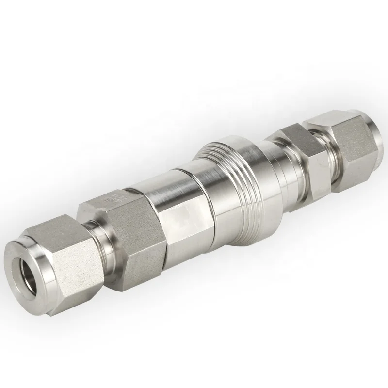 Industrial 316 316L Stainless Steel High Pressure Quick Connect Fittings 3000PSI Thread Compression End For Hydraulic Instrument
Industrial 316 316L Stainless Steel High Pressure Quick Connect Fittings 3000PSI Thread Compression End For Hydraulic Instrument