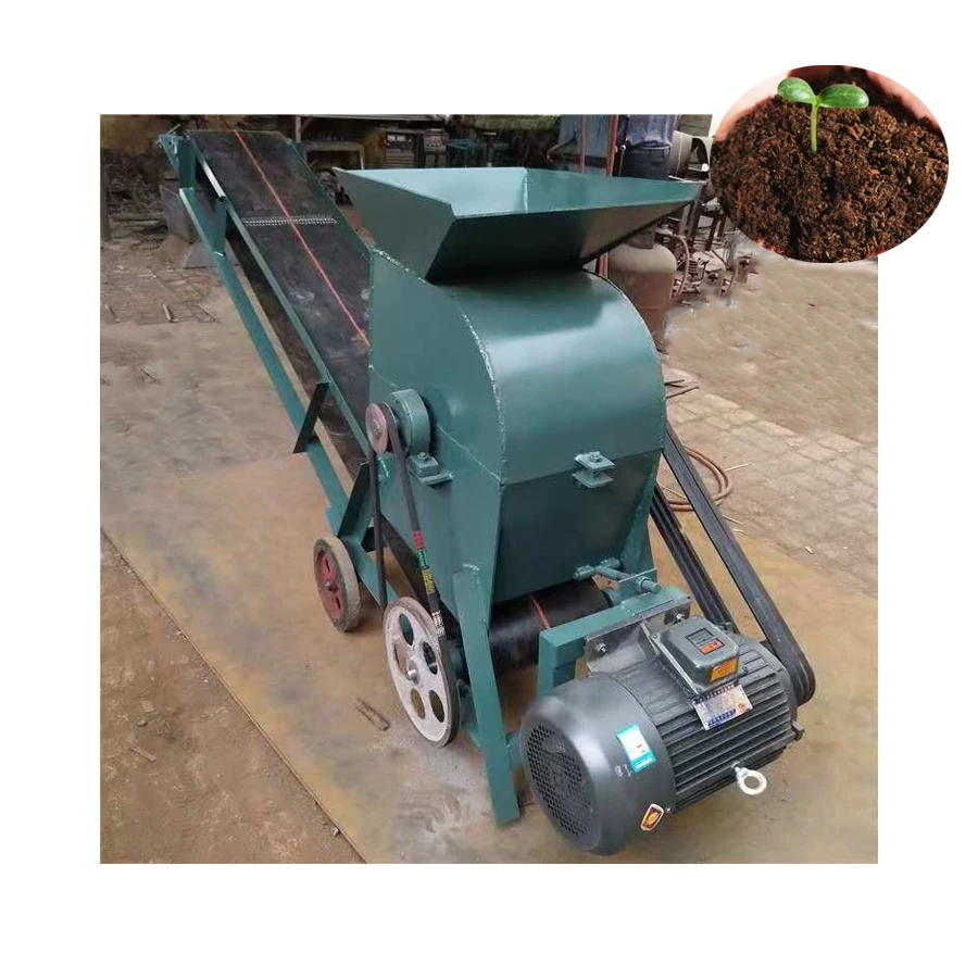 3-20mm Small Portable Soil Crusher Easy to Operate High-volume Soil Crushing Equipment New Soil Breaker
3-20mm Small Portable Soil Crusher Easy to Operate High-volume Soil Crushing Equipment New Soil Breaker