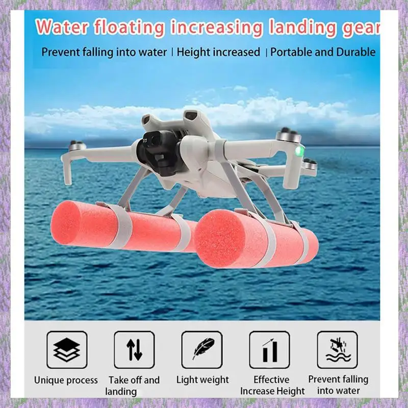 2025 New-4X поплавковый комплект для посадки, расширение для DJI Mini 4 Pro/Mini 3 PRO/Mini3, шасси для дрона, снаряжение для тренировок по воде
2025 New-4X поплавковый комплект для посадки, расширение для DJI Mini 4 Pro/Mini 3 PRO/Mini3, шасси для дрона, снаряжение для тренировок по воде
