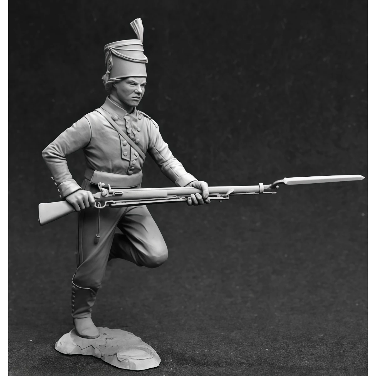 Комплект неокрашенной модели из смолы, 54 мм, военная тема, русский ПВТ. 1786-97 Несобранный и неокрашенный GK
Комплект неокрашенной модели из смолы, 54 мм, военная тема, русский ПВТ. 1786-97 Несобранный и неокрашенный GK