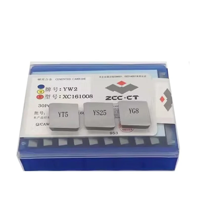 30pcs XC161008 YW2 / YT15 / YG8 / YW1 / YG6 cnc carbide inserts milling blade cutting tool machine clamping blades
30pcs XC161008 YW2 / YT15 / YG8 / YW1 / YG6 cnc carbide inserts milling blade cutting tool machine clamping blades