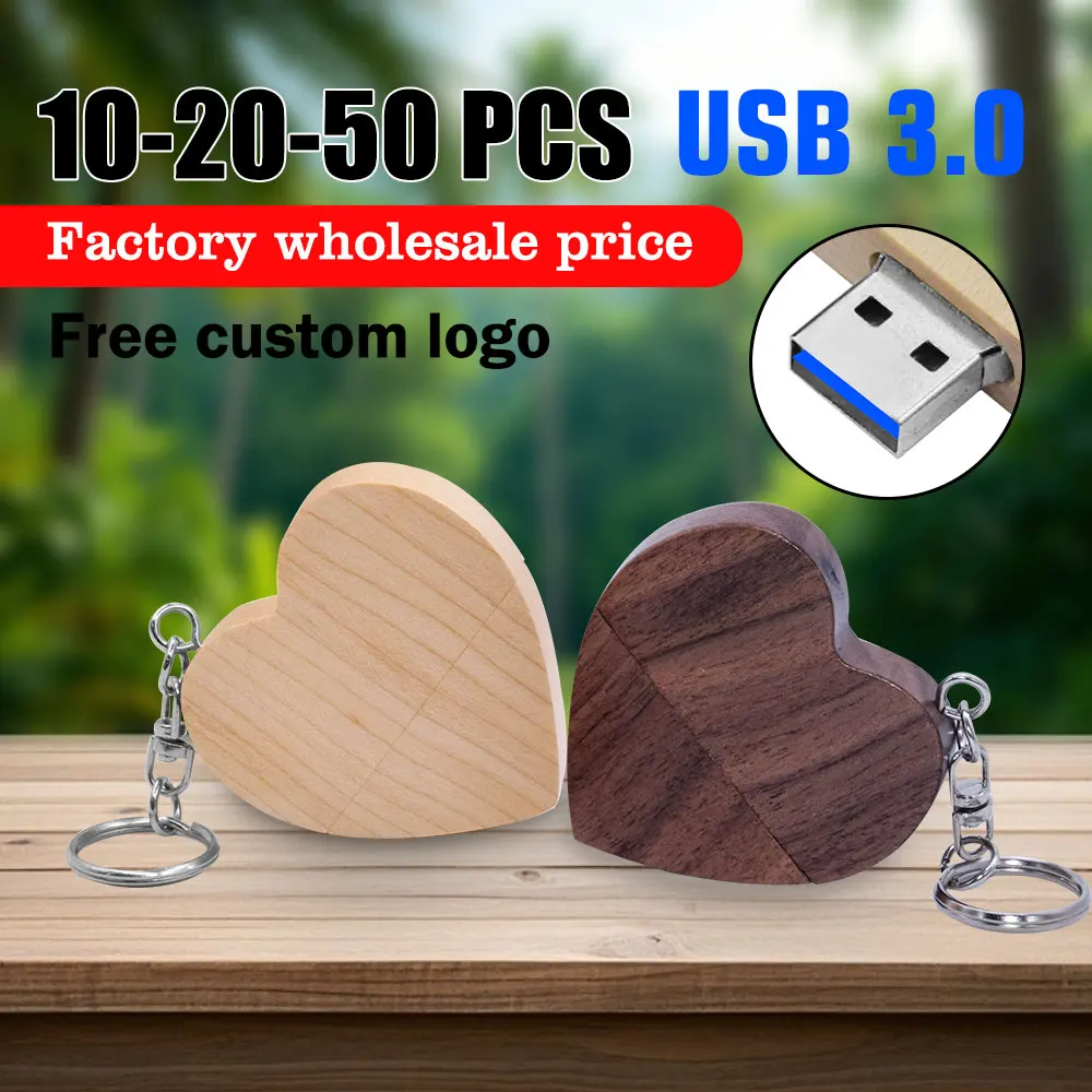 10/20/50 шт., высокоскоростной флэш-накопитель USB 3.0 с бесплатным логотипом, 128 ГБ, деревянная бесплатная цепочка в форме сердца, 64 ГБ, флэш-накопитель, 32 ГБ
10/20/50 шт., высокоскоростной флэш-накопитель USB 3.0 с бесплатным логотипом, 128 ГБ, деревянная бесплатная цепочка в форме сердца, 64 ГБ, флэш-накопитель, 32 ГБ