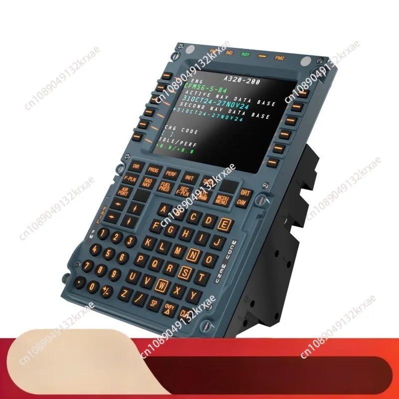 Симулятор полетов MCDU Toliss Fenix: Панель управления авиацией гражданского назначения A320 для X-Plane MSFS
Симулятор полетов MCDU Toliss Fenix: Панель управления авиацией гражданского назначения A320 для X-Plane MSFS