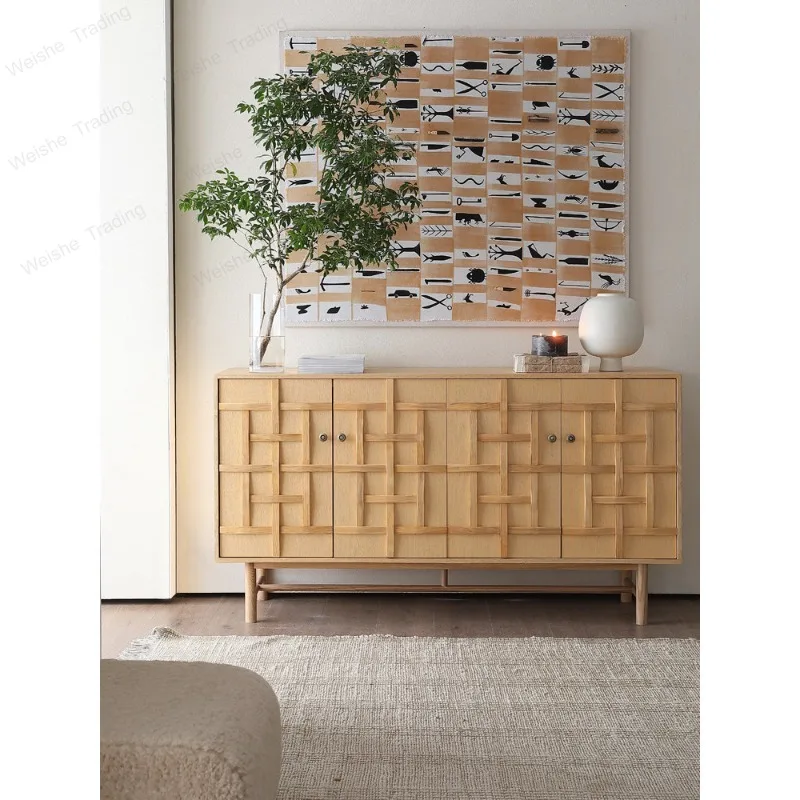 Side cabinet, tea cabinet, quiet wind log retro locker, cabinet against the wall integrated locker
Side cabinet, tea cabinet, quiet wind log retro locker, cabinet against the wall integrated locker