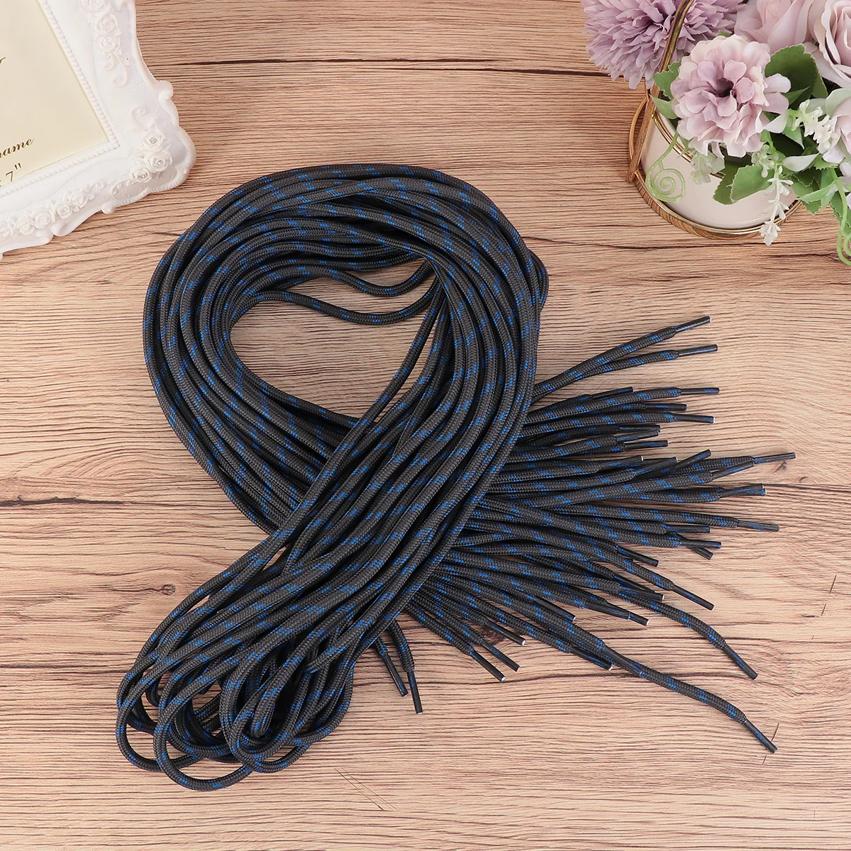 10Pairs Skidproof Climbing Shoe Laces Heavy Duty Fabric for Hiking Boots Outdoor Sports Shoes Reinforced Workmanship 140Cm
10Pairs Skidproof Climbing Shoe Laces Heavy Duty Fabric for Hiking Boots Outdoor Sports Shoes Reinforced Workmanship 140Cm