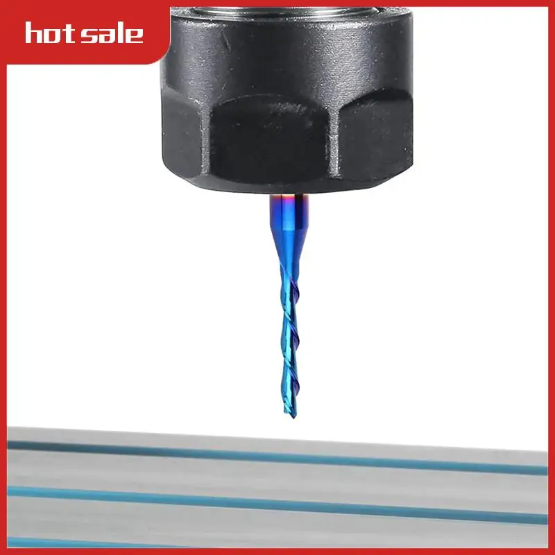 1 Pcs Downcut Spiral Router Bit 1/4 Inch Shank,1/8 Inch Cutting Diameter, Extra Long 3 Inch Solid Carbide For Wood Cut,Carving
1 Pcs Downcut Spiral Router Bit 1/4 Inch Shank,1/8 Inch Cutting Diameter, Extra Long 3 Inch Solid Carbide For Wood Cut,Carving