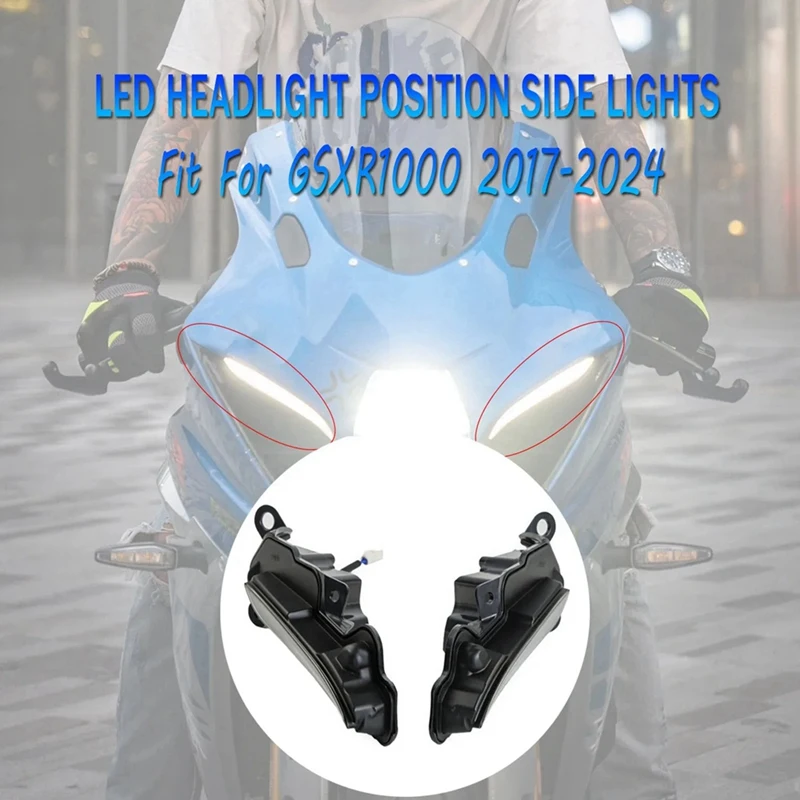 Подходит для SUZUKI GSXR1000 GSXR 1000 2017 - 2023 Автомобильная фонарь передняя противотуманная декоративная боковая лампа аксессуары L7 L8 L9 L20 K17
Подходит для SUZUKI GSXR1000 GSXR 1000 2017 - 2023 Автомобильная фонарь передняя противотуманная декоративная боковая лампа аксессуары L7 L8 L9 L20 K17