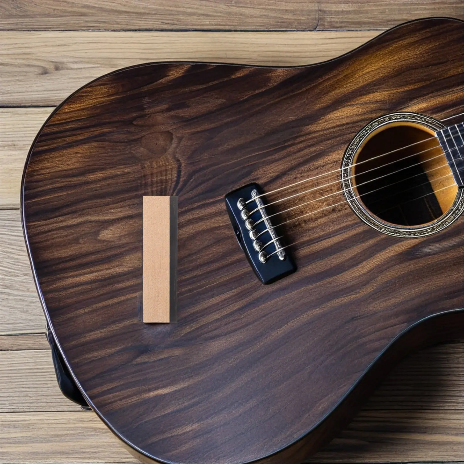 4Pcs Guitar Bridge Saddle Ebony Wood Acoustic Replacement for Dobro Classic Folk Guitar Stable Intonation Upgrade Luthier DIY
4Pcs Guitar Bridge Saddle Ebony Wood Acoustic Replacement for Dobro Classic Folk Guitar Stable Intonation Upgrade Luthier DIY