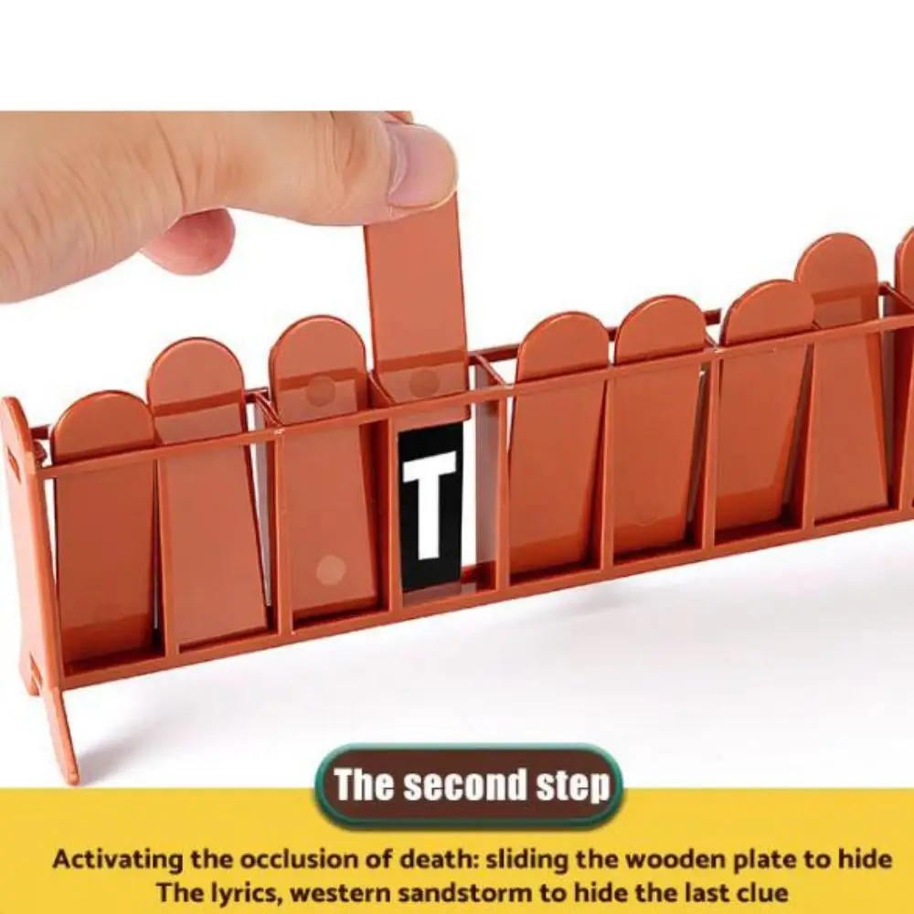 Multiplayer Magnetic Hangman Board Games Develop Intelligence With Hangman Mystery Word Game Interactive Hanged Game Table
Multiplayer Magnetic Hangman Board Games Develop Intelligence With Hangman Mystery Word Game Interactive Hanged Game Table