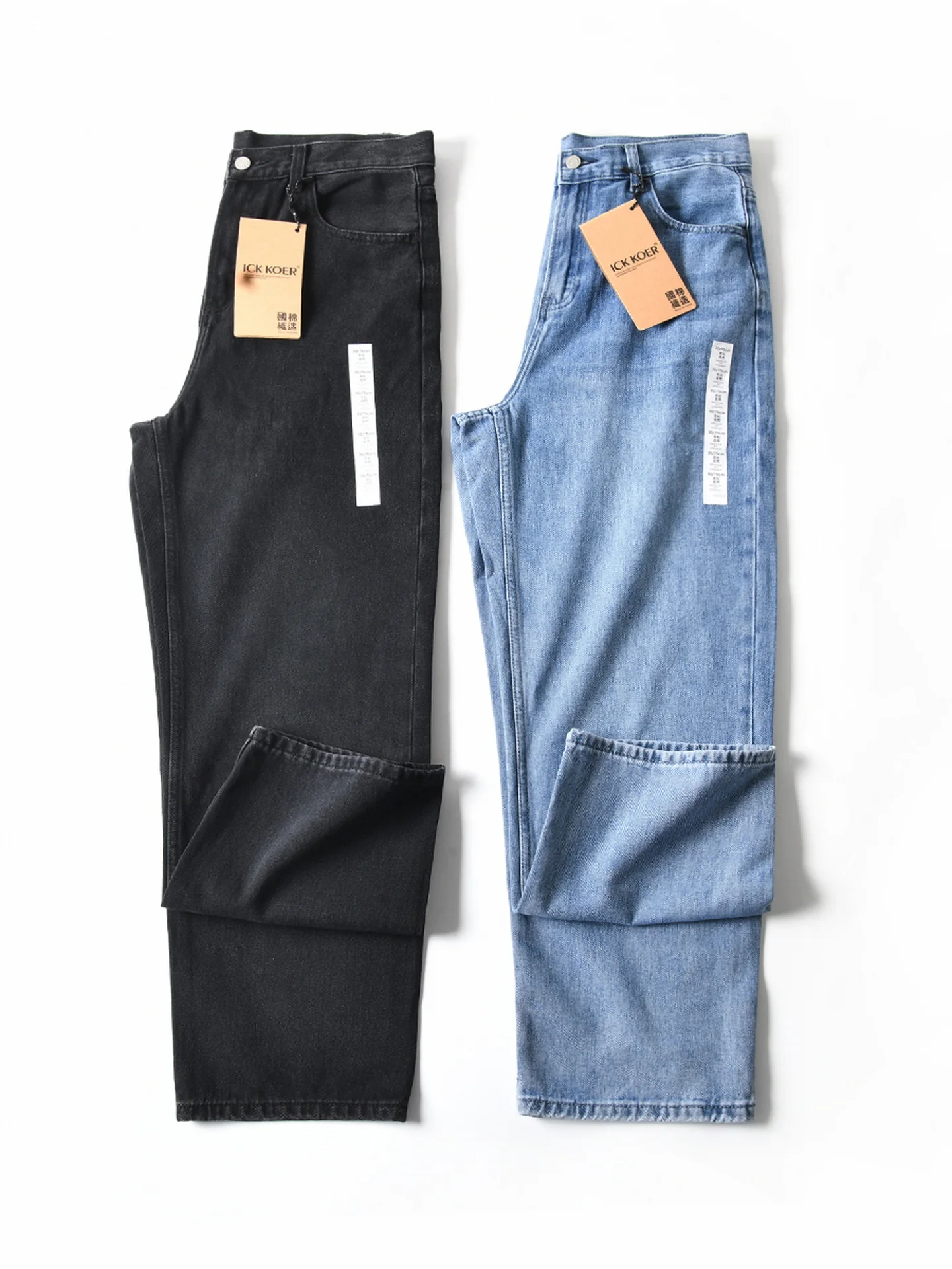 Новые джинсы из чистого японского хлопка, комфортные, дышащие, свободного кроя, прямые, повседневные, весенние, модные.
Новые джинсы из чистого японского хлопка, комфортные, дышащие, свободного кроя, прямые, повседневные, весенние, модные.