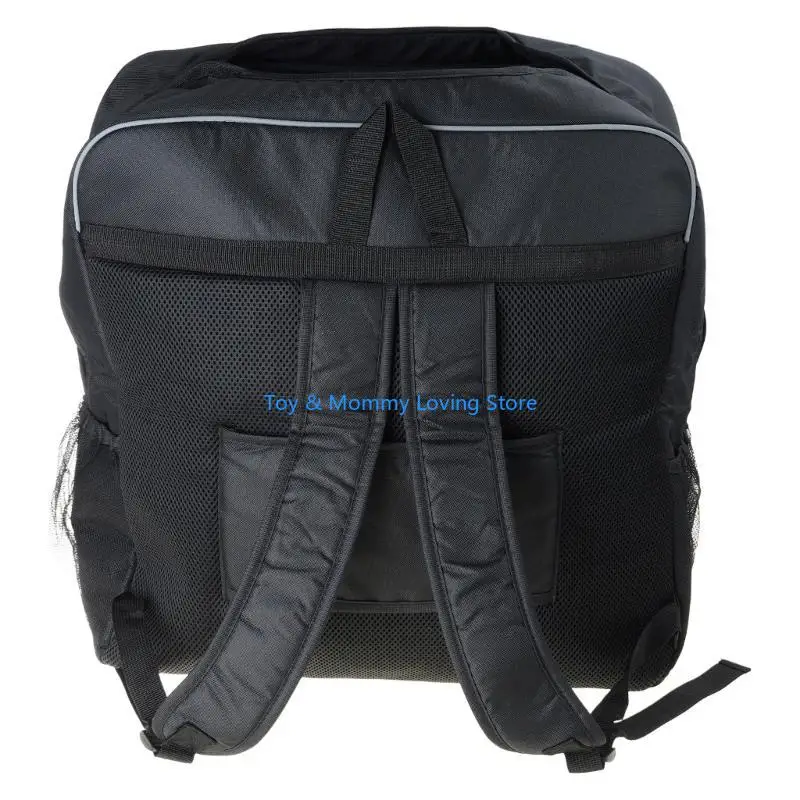 Y1QF Spacious Baby Strollers Storage Bag Oxford Cloth Multi Pocket Organiser Case for Families Who Travel Frequently
Y1QF Spacious Baby Strollers Storage Bag Oxford Cloth Multi Pocket Organiser Case for Families Who Travel Frequently