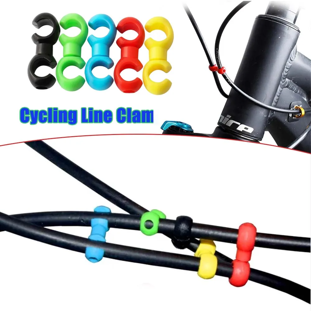 Handcuff Style Cable Organizer Buckle S Clips Wire Management Holder Mountain Road Bike Bicycle Shift Cable Brake Oil Tube
Handcuff Style Cable Organizer Buckle S Clips Wire Management Holder Mountain Road Bike Bicycle Shift Cable Brake Oil Tube