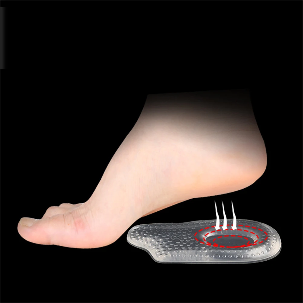 2 Pair Heel Cups Gel Inserts High Shoes Insoles Clear Half Foot Care Pads Reduce Pain Blisters Comfortable Reusable Elastic
2 Pair Heel Cups Gel Inserts High Shoes Insoles Clear Half Foot Care Pads Reduce Pain Blisters Comfortable Reusable Elastic