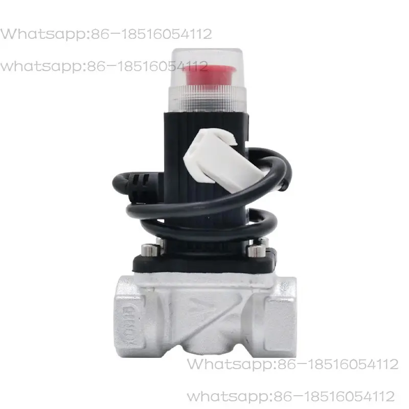Kitchen natural gas alarm Fire gas leak detector Control solenoid shut-off valve
Kitchen natural gas alarm Fire gas leak detector Control solenoid shut-off valve