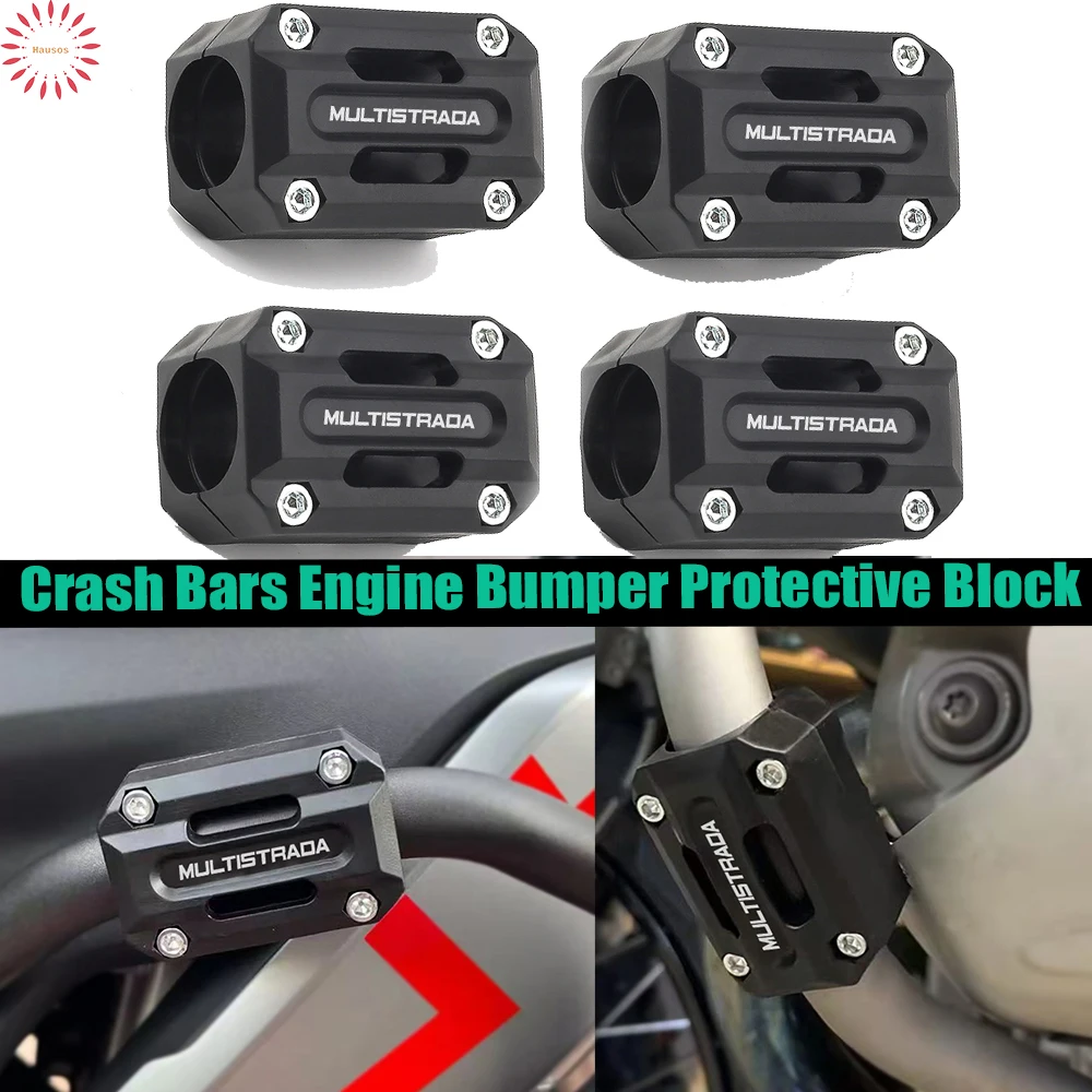 Engine Bumper Crash Protection For Ducati Multistrada 1200 Enduro 950 Engine Bumper Protective Block Motorcycle Accessories
Engine Bumper Crash Protection For Ducati Multistrada 1200 Enduro 950 Engine Bumper Protective Block Motorcycle Accessories