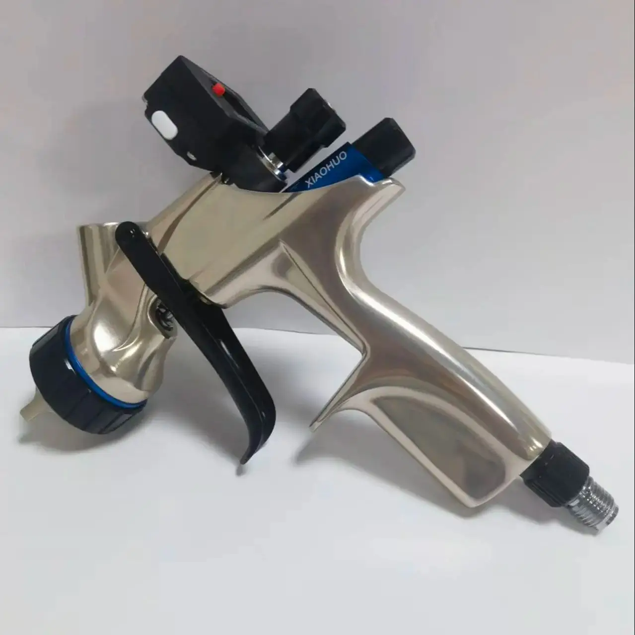 Bestseller DV2-B2+Non-digital spray gun silver olive color, equipped with a 600 ml cup and a 1.3 mm nozzle, suitable for autom
Bestseller DV2-B2+Non-digital spray gun silver olive color, equipped with a 600 ml cup and a 1.3 mm nozzle, suitable for autom