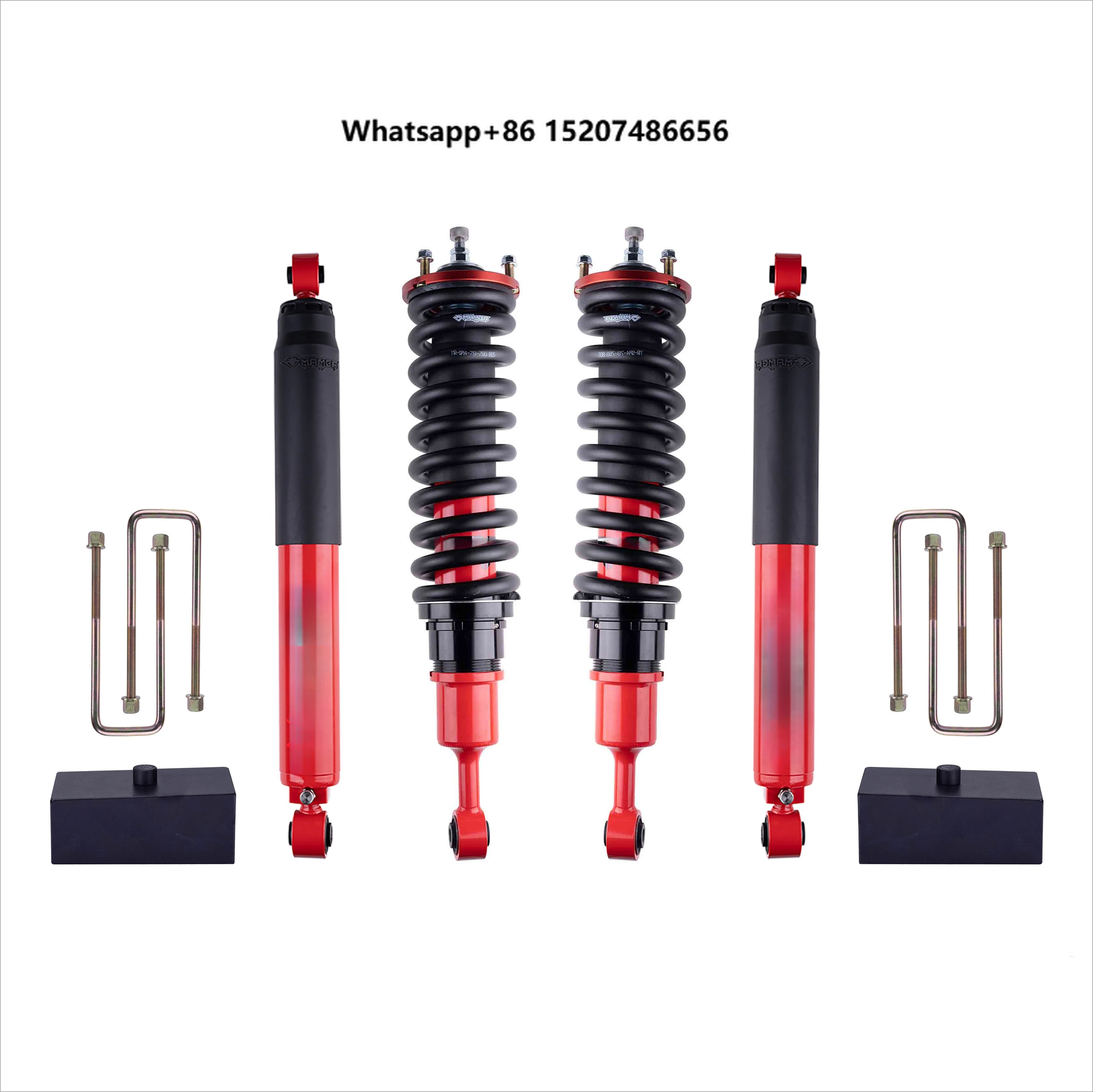 For Suspension Kit Adjustable Shock Absorbers 2 Inches Lift Off-road Suspension Upgrade Powerful Performance
For Suspension Kit Adjustable Shock Absorbers 2 Inches Lift Off-road Suspension Upgrade Powerful Performance