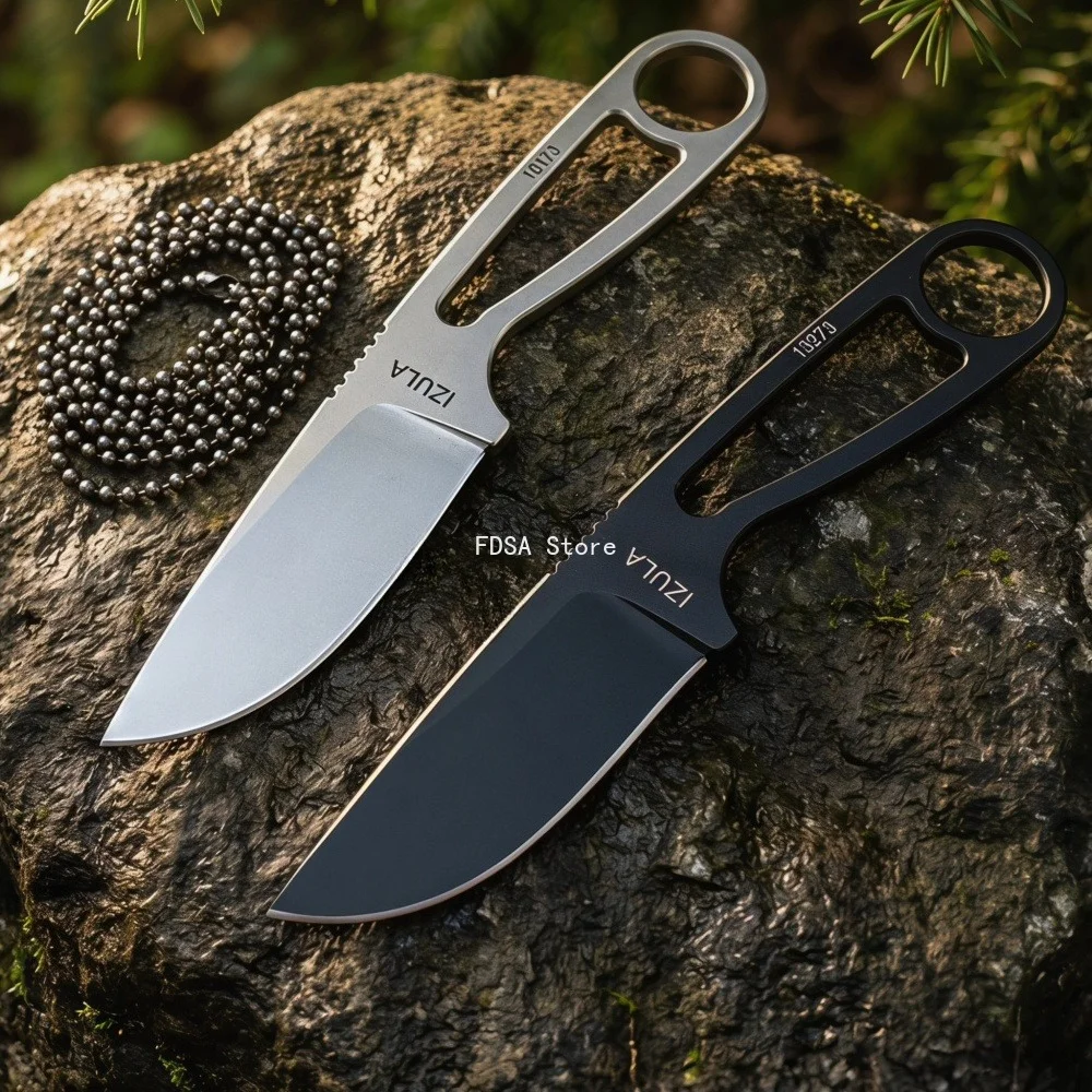 EDC Portable Camping Hiking Fishing Knives All Steel Outdoor Small Fixed Knife Climbing Fishing High Hardness Cutter Wilderness Activities Gear Daily Multitools Holiday Gifts
EDC Portable Camping Hiking Fishing Knives All Steel Outdoor Small Fixed Knife Climbing Fishing High Hardness Cutter Wilderness Activities Gear Daily Multitools Holiday Gifts