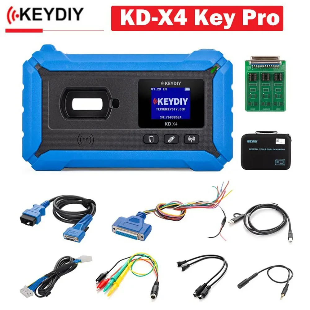 KEYDIY X4 KD-X4 KDX4 KD Max KD Mate KD Mini KD Prog Key Recognition/ Generation/ Copying/ Prog Locksmith's Universal Tool
KEYDIY X4 KD-X4 KDX4 KD Max KD Mate KD Mini KD Prog Key Recognition/ Generation/ Copying/ Prog Locksmith's Universal Tool