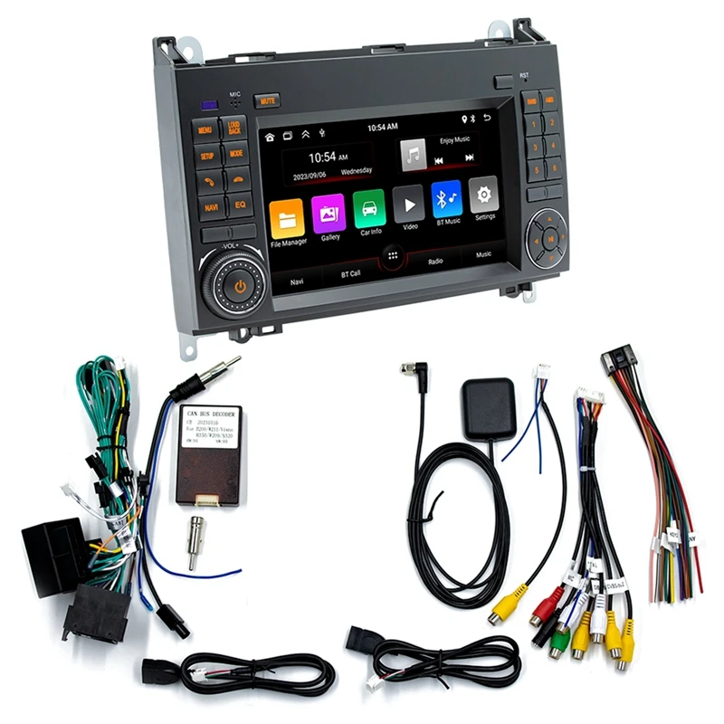 7Inch 2 Din Android Car Radio Stereo Player For Mercedes Benz B200 2008-2017 Carplay Android Auto GPS Navigation BT-N26R
7Inch 2 Din Android Car Radio Stereo Player For Mercedes Benz B200 2008-2017 Carplay Android Auto GPS Navigation BT-N26R