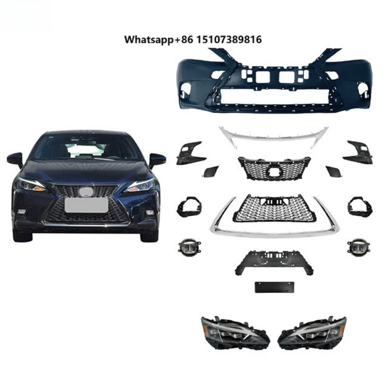 High Quality for CT 11-14 Car Body Kit with Front Bumper Bolt-On Installation Clips Included
High Quality for CT 11-14 Car Body Kit with Front Bumper Bolt-On Installation Clips Included
