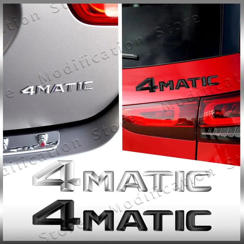 1Pcs ABS Plastic 4MATIC 4 MATIC Letter Logo Car Styling Rear Trunk Bumper Badge Sticker For C E G S GLC GLS Class W204 W205 W206
1Pcs ABS Plastic 4MATIC 4 MATIC Letter Logo Car Styling Rear Trunk Bumper Badge Sticker For C E G S GLC GLS Class W204 W205 W206