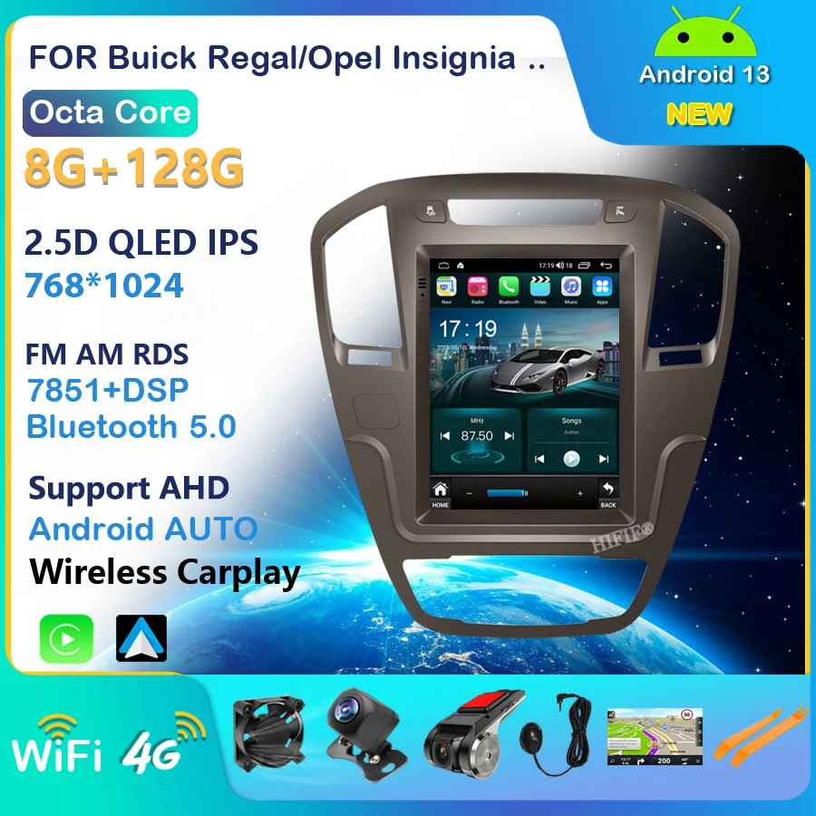 Автомагнитола для Opel Insignia, Android 13, сенсорный экран Tesla, GPS-навигатор, плеер 2009-2013 Carplay CD300 CD400 Regal Vauxhall
Автомагнитола для Opel Insignia, Android 13, сенсорный экран Tesla, GPS-навигатор, плеер 2009-2013 Carplay CD300 CD400 Regal Vauxhall