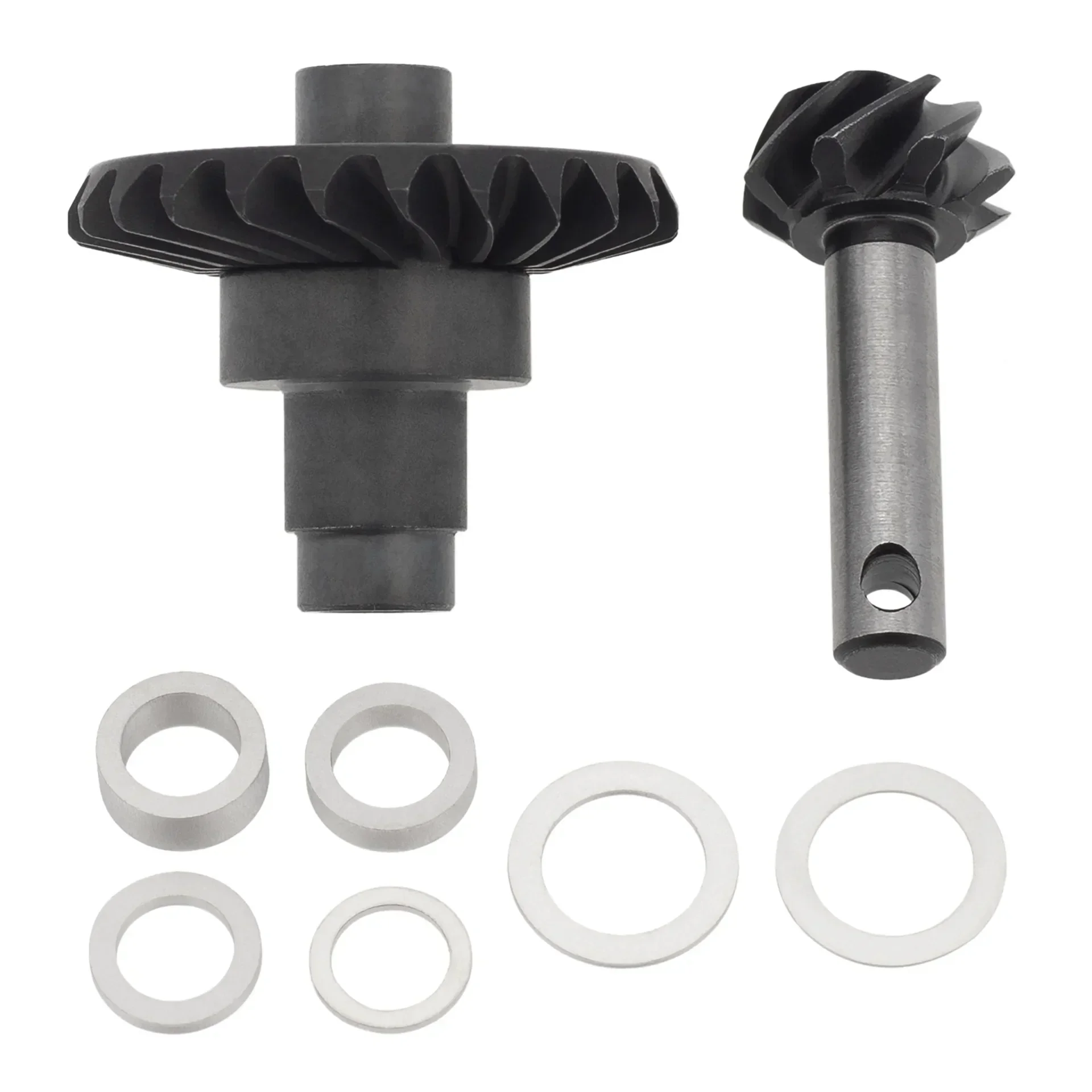 MEUS RACING 8T-30T Diff Gear Set For Axial SCX10 II SCX10 III SCX10 PRO AR44 AR45 Axle 1/10 RC Crawler Upgrades Parts 8T-30T
MEUS RACING 8T-30T Diff Gear Set For Axial SCX10 II SCX10 III SCX10 PRO AR44 AR45 Axle 1/10 RC Crawler Upgrades Parts 8T-30T